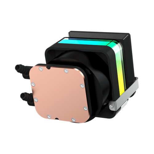 Ocypus Sigma L36 PRO BK, 360mm, LCD Pump, 3x120mm FDB fans, LGA115X/1200/1700/18XX, AM4/AM5