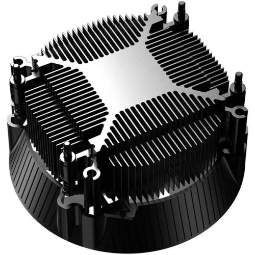 ID-COOLING DK-07A RAINBOW PWM AMD AM5/AM4 (24шт/кор, TDP 125W, PWM, FAN 120mm, F-RGB Lighting) BOX