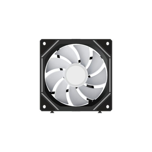 Ocypus Gamma F12 UNI BK ARGB REVERSE BLADE 3 IN 1, 3x120x120x25mm, 4-PIN PWM, 800-1800 RPM, 31 DBA MAX, HYDRO BEARING