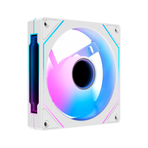 Ocypus Gamma F12 WH ARGB REVERSE BLADE, 120x120x25mm, 4-PIN PWM, 800-1600 RPM, 31 DBA MAX, HYDRO BEARING