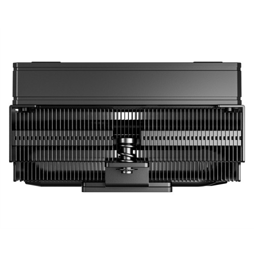 ID-COOLING IS-53-XT BLACK LGA1851/1700/1200/115X/AM5/AM4 низкопрофильный высота 53mm (24шт/кор, TDP 95W, PWM, 4 тепл.трубок + медная база, FAN 92mm, черный) BOX