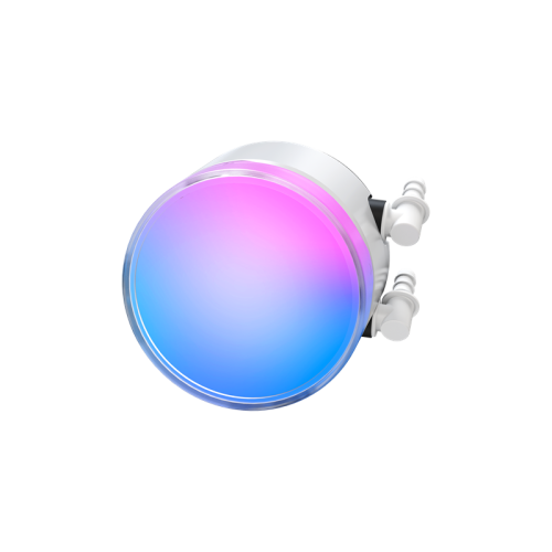 Ocypus Delta L24 WH ARGB V2, 240mm, ARGB Pump,2x120mm ARGB fans, LGA115X/1200/1700/18XX, AM4/AM5