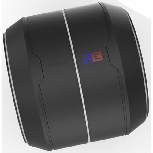 ZALMAN ZET5 BLACK, 5 HEAT PIPES, 4-PIN PWM, 600-2000 RPM, 30.4 DBA MAX, HYDRO BEARING, FULL SOCKET SUPPORT