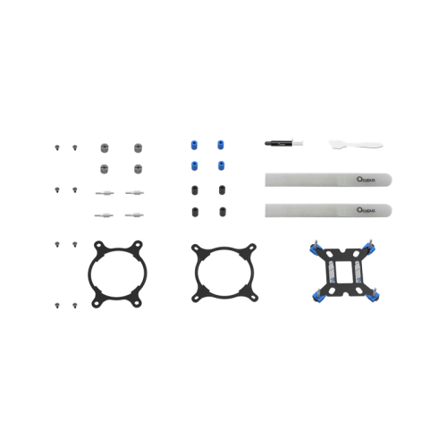 Ocypus Delta L24 WH ARGB V2, 240mm, ARGB Pump,2x120mm ARGB fans, LGA115X/1200/1700/18XX, AM4/AM5