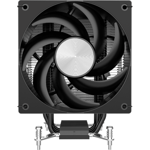 Formula V Line ICE BOID 4PSD12, 120mm FAN, 4 HEAT PIPES, 4-PIN PWM, 400-2200 RPM, 34.34DBA, HYDRO BEARING, LGA2066/2011/1700/1851/1200/115x, AM5/AM4/AM3
