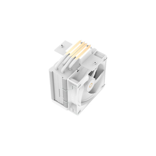 Ocypus Gamma A40 WH ARGB Digital, 100mm ARGB FAN, Top Display Panel, 4 HEAT PIPES, 4-PIN PWM, 600-2400 RPM, 29.5DBA, HYDRO BEARING, LGA115X/1200/1700/18XX, AM4/AM5