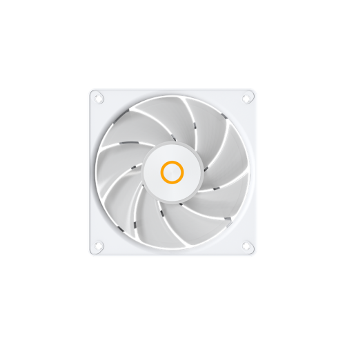 Ocypus Gamma F12 Elite WH ARGB, 120x120x25mm, 4-PIN PWM, 600-1800 RPM, 26 DBA MAX, HYDRO BEARING