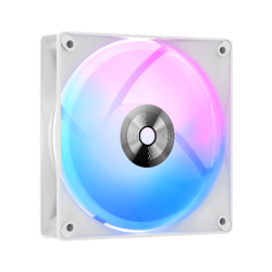 Ocypus Delta F12 WH ARGB, 120x120x25mm, 4-PIN PWM, 500-2000 RPM, 29 DBA MAX, HYDRO BEARING