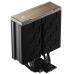 DEEPCOOL AK400 G2 LGA1851/1700/1200/115X/AM5/AM4 (12шт/кор, TDP 220W, PWM, Fan 120mm, 4 тепл. Трубки, Wood-grain top cover, черный) RET (R-AK400G2-BKNNMN-GJD)