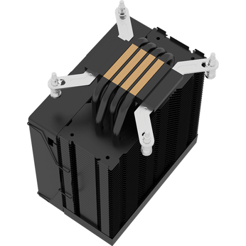 Formula V Line ICE BOID 4PSD12, 120mm FAN, 4 HEAT PIPES, 4-PIN PWM, 400-2200 RPM, 34.34DBA, HYDRO BEARING, LGA2066/2011/1700/1851/1200/115x, AM5/AM4/AM3