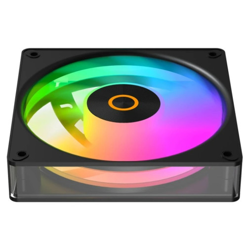 Ocypus Gamma F12 Elite BK ARGB 3 IN 1, 120x120x25mm, 4-PIN PWM, 600-1800 RPM, 26 DBA MAX, HYDRO BEARING