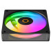 Ocypus Gamma F12 Elite BK ARGB 3 IN 1, 120x120x25mm, 4-PIN PWM, 600-1800 RPM, 26 DBA MAX, HYDRO BEARING
