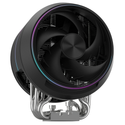 ZALMAN ZET5 BLACK, 5 HEAT PIPES, 4-PIN PWM, 600-2000 RPM, 30.4 DBA MAX, HYDRO BEARING, FULL SOCKET SUPPORT