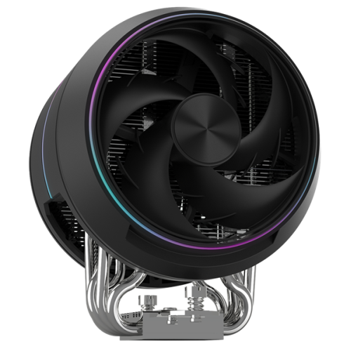 ZALMAN ZET5 BLACK, 5 HEAT PIPES, 4-PIN PWM, 600-2000 RPM, 30.4 DBA MAX, HYDRO BEARING, FULL SOCKET SUPPORT