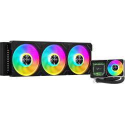 Formula V Line Cryo Wing Digi 360 BK, 360mm, LCD 2.73