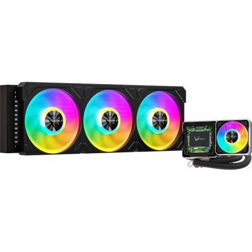 Formula V Line Cryo Wing Digi 360 BK, 360mm, LCD 2.73