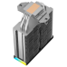 DEEPCOOL AK400 DIGITAL SE LGA1700/1200/115X/AM5/AM4 (18шт/кор, TDP 220W, PWM, Fan 120mm, 4 тепл. трубки, ARGB, черный) RET (R-AK400-BKADMN-GJD)