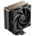 DEEPCOOL AK400 G2 LGA1851/1700/1200/115X/AM5/AM4 (12шт/кор, TDP 220W, PWM, Fan 120mm, 4 тепл. Трубки, Wood-grain top cover, черный) RET (R-AK400G2-BKNNMN-GJD)