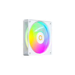 Ocypus Gamma F12 Elite WH ARGB REVERSE BLADE, 120x120x25mm, 4-PIN PWM, 600-1800 RPM, 26 DBA MAX, HYDRO BEARING