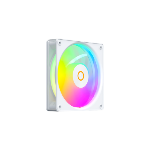 Ocypus Gamma F12 Elite WH ARGB REVERSE BLADE, 120x120x25mm, 4-PIN PWM, 600-1800 RPM, 26 DBA MAX, HYDRO BEARING