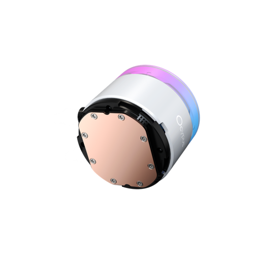 Ocypus Delta L24 WH ARGB V2, 240mm, ARGB Pump,2x120mm ARGB fans, LGA115X/1200/1700/18XX, AM4/AM5