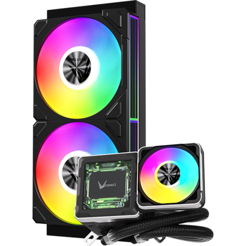 Formula V Line Cryo Wing Digi 240 BK, 240mm, LCD 2.73