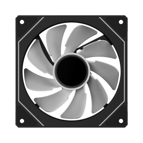 Ocypus Gamma F12 BK ARGB REVERSE BLADE, 120x120x25mm, 4-PIN PWM, 800-1600 RPM, 31 DBA MAX, HYDRO BEARING