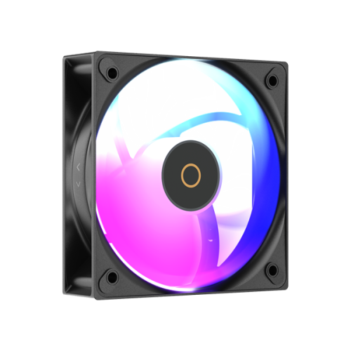 Ocypus Gamma A40 BK ARGB, 100mm ARGB FAN, Top ARGB Panel, 4 HEAT PIPES, 4-PIN PWM, 600-2400 RPM, 29DBA, HYDRO BEARING, LGA115X/1200/1700/18XX, AM4/AM5