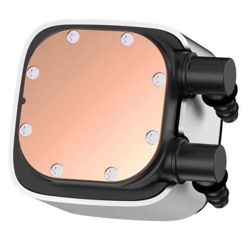 Ocypus Iota L24 WH, 240mm, Display Pump, 2x120mm FDB fans, LGA115X/1200/1700/18XX, AM4/AM5