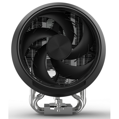 ZALMAN ZET5 BLACK, 5 HEAT PIPES, 4-PIN PWM, 600-2000 RPM, 30.4 DBA MAX, HYDRO BEARING, FULL SOCKET SUPPORT