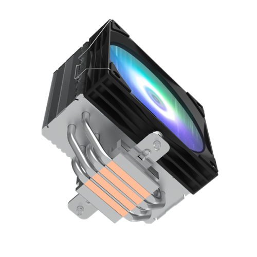 ZALMAN CNPS9X OPTIMA2, 120mm ARGB FAN, 4 HEAT PIPES, 4-PIN PWM, 800-1500 RPM, 29.5DBA MAX, HYDRO BEARING, FULL SOCKET SUPPORT