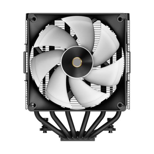 Ocypus Delta A62 BK ARGB, 2x120mm ARGB FAN, Top Panel, 6 HEAT PIPES, 4-PIN PWM, 500-2000 RPM, 29DBA, HYDRO BEARING, LGA115X/1200/1700/18XX, AM4/AM5