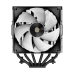 Ocypus Delta A62 BK ARGB, 2x120mm ARGB FAN, Top Panel, 6 HEAT PIPES, 4-PIN PWM, 500-2000 RPM, 29DBA, HYDRO BEARING, LGA115X/1200/1700/18XX, AM4/AM5