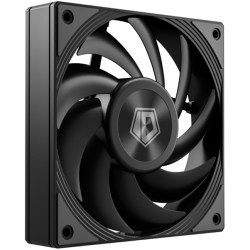 ID-COOLING DF-125-K 120x120x25мм (60шт./кор, PWM, черный, 0-2150об/мин)  BOX