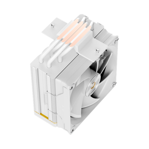 Ocypus Iota A40 WH, 120mm FAN, Display Panel, 4 HEAT PIPES, 4-PIN PWM, 500-2000 RPM, 29DBA, FDB, LGA115X/1200/1700/18XX, AM4/AM5