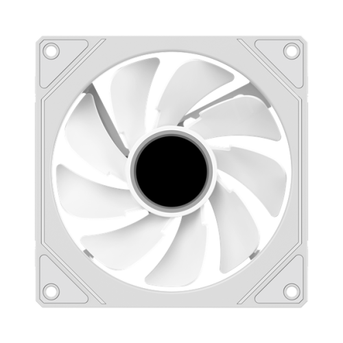 Ocypus Gamma F12 WH ARGB REVERSE BLADE, 120x120x25mm, 4-PIN PWM, 800-1600 RPM, 31 DBA MAX, HYDRO BEARING