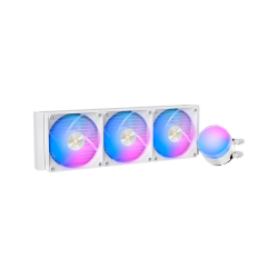 Ocypus Delta L36 WH ARGB V2, 360mm, ARGB Pump, 3x120mm ARGB fans, LGA115X/1200/1700/18XX, AM4/AM5