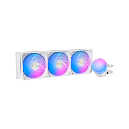 Ocypus Delta L36 WH ARGB V2, 360mm, ARGB Pump, 3x120mm ARGB fans, LGA115X/1200/1700/18XX, AM4/AM5