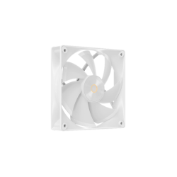 Ocypus Delta F12 WH, 120x120x25mm, 4-PIN PWM, 500-2000 RPM, 29 DBA MAX, HYDRO BEARING