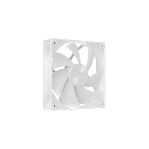 Ocypus Delta F12 WH, 120x120x25mm, 4-PIN PWM, 500-2000 RPM, 29 DBA MAX, HYDRO BEARING