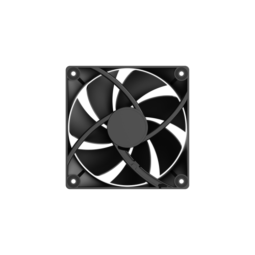 Ocypus Delta F12 BK 3 IN 1, 120x120x25mm, 4-PIN PWM, 500-2000 RPM, 29 DBA MAX, HYDRO BEARING