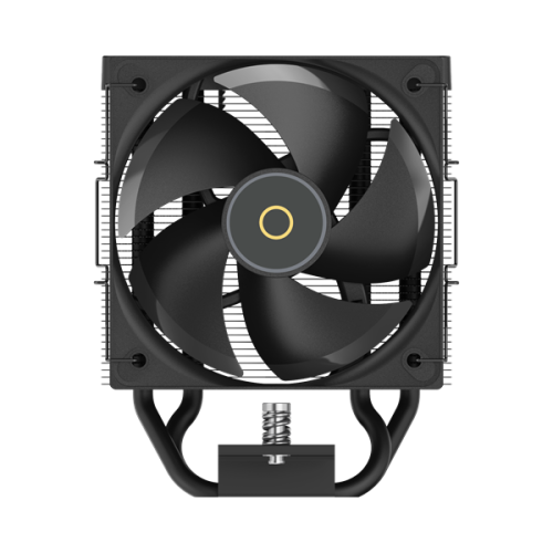 Ocypus Gamma A40 BK, 100mm FAN, Top Panel, 4 HEAT PIPES, 4-PIN PWM, 600-2400 RPM, 29DBA, HYDRO BEARING, LGA115X/1200/1700/18XX, AM4/AM5