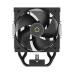 Ocypus Gamma A40 BK, 100mm FAN, Top Panel, 4 HEAT PIPES, 4-PIN PWM, 600-2400 RPM, 29DBA, HYDRO BEARING, LGA115X/1200/1700/18XX, AM4/AM5