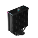 DEEPCOOL AK400 DIGITAL LGA1700/1200/115X/AM5/AM4 (18шт/кор, TDP 220W, PWM, Fan 120mm, 4 тепл. трубки, черный) RET