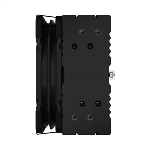 ZALMAN CNPS9X PERFORMA PLUS ARGB BLACK, 120mm FAN, 4 HEAT PIPES, 4-PIN PWM, 600-2000 RPM, 29.7DBA MAX, HYDRO BEARING, FULL SOCKET SUPPORT