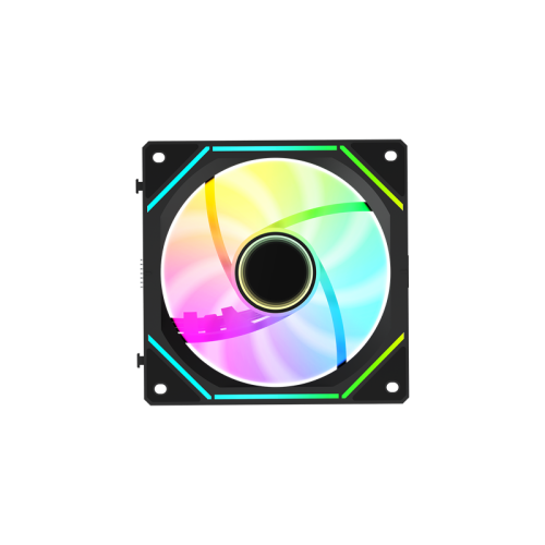 Ocypus Gamma F12 UNI BK ARGB REVERSE BLADE 3 IN 1, 3x120x120x25mm, 4-PIN PWM, 800-1800 RPM, 31 DBA MAX, HYDRO BEARING