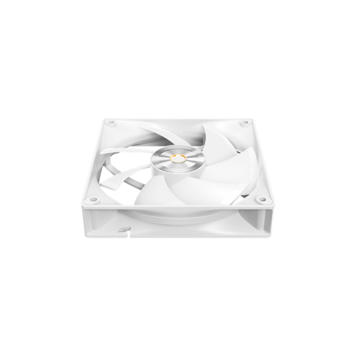 Ocypus Delta F12 WH, 120x120x25mm, 4-PIN PWM, 500-2000 RPM, 29 DBA MAX, HYDRO BEARING