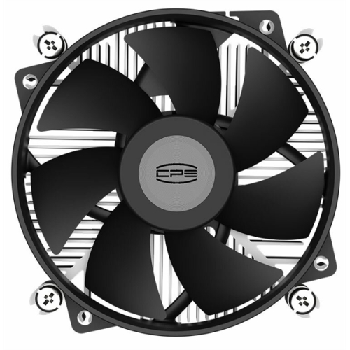 PCCooler R95-I, 95mm FAN, AL/CU, 4-PIN PWM, 1000-2800 RPM, 31.2DBA, HYDRO BEARING, LGA 1851/1700/1200/115X