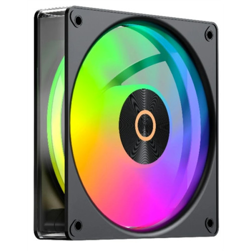 Ocypus Gamma F12 Elite BK ARGB 3 IN 1, 120x120x25mm, 4-PIN PWM, 600-1800 RPM, 26 DBA MAX, HYDRO BEARING
