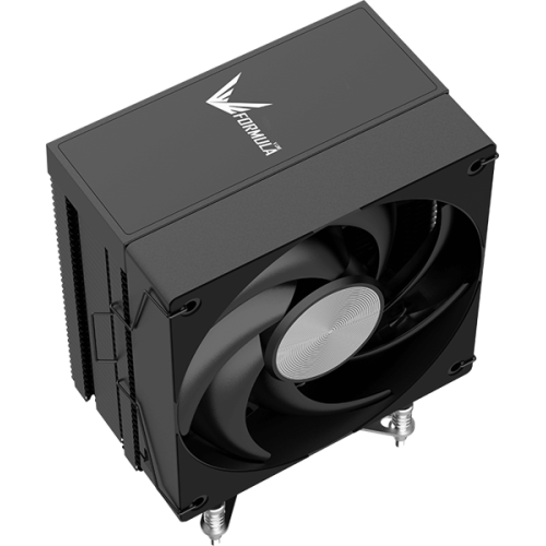 Formula V Line ICE BOID 4PSD12, 120mm FAN, 4 HEAT PIPES, 4-PIN PWM, 400-2200 RPM, 34.34DBA, HYDRO BEARING, LGA2066/2011/1700/1851/1200/115x, AM5/AM4/AM3